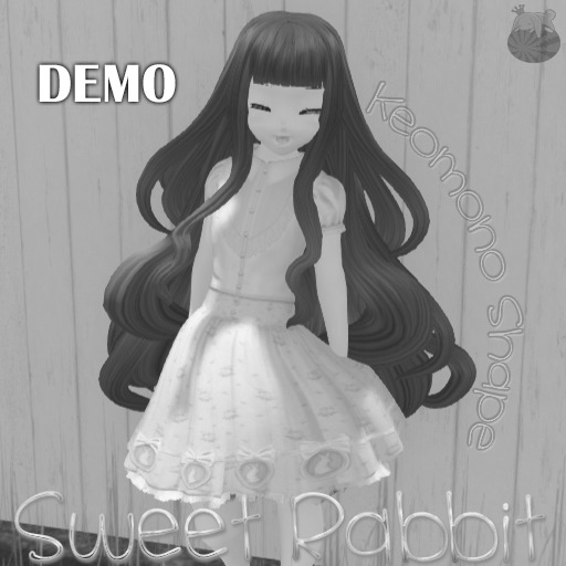 {MB} Kemono Sweet Rabbit Dress (DEMO)