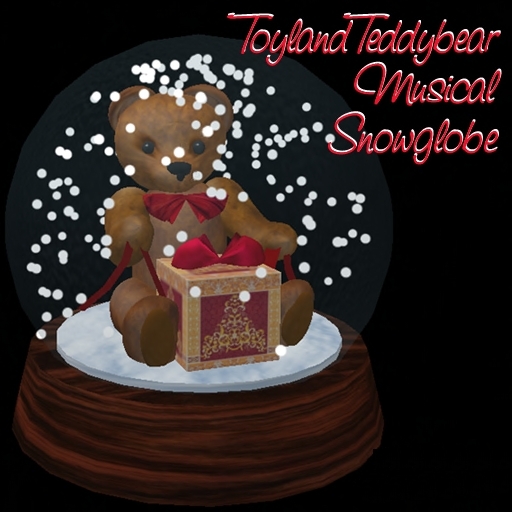 Toyland Teddybear Snow Globe