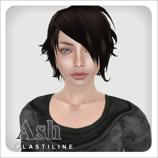 [ plastiline ] - Skin - Ash -Demos