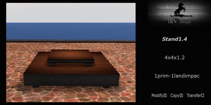 Stand 1.4      MESH Box