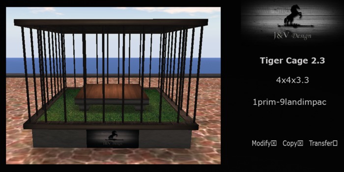 Tiger Cage 2.2  MESH