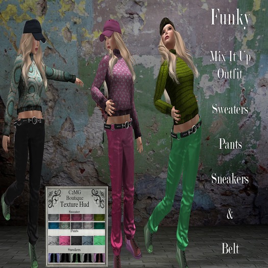 Funky Mix Up outfit