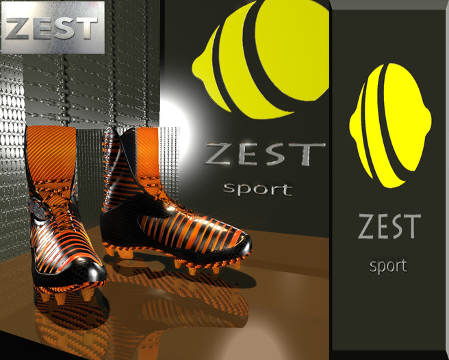 ZEST CLEAT ORANGE- BOXED