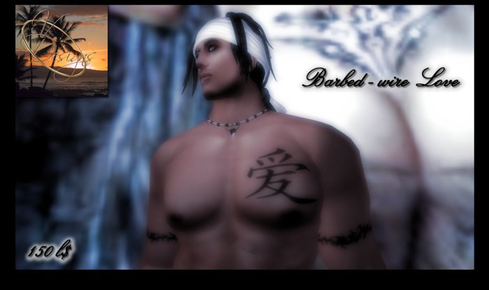 Barbed-Wire Tattoo