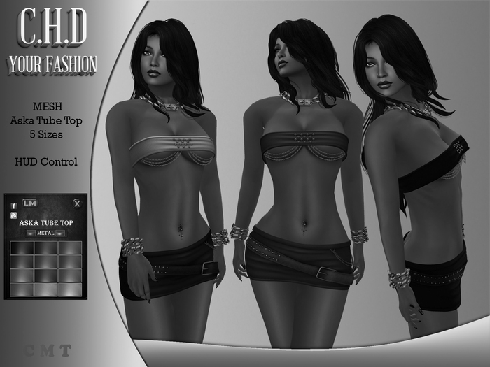 Demo [C.H.D] Aska Tube Top
