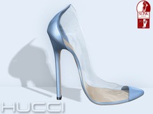 ::HH:: Hucci Memphis Pump - PlacidBlue