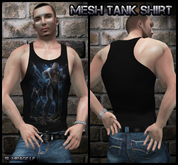 NIGHT WALKERS 2 Mesh Mens T-shirt Tank