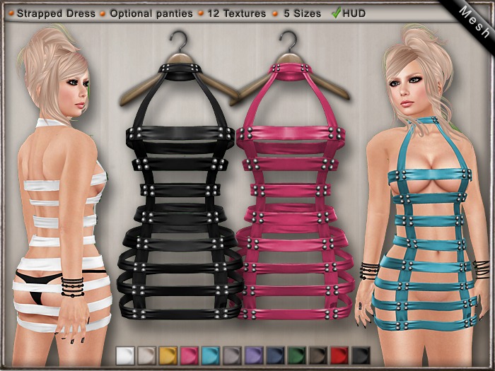 DN Mesh: Gloria Dress  [DEMO]