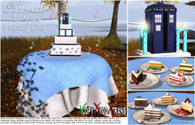 Aphrodite Dr Space musical wedding cake- Layered cake with song