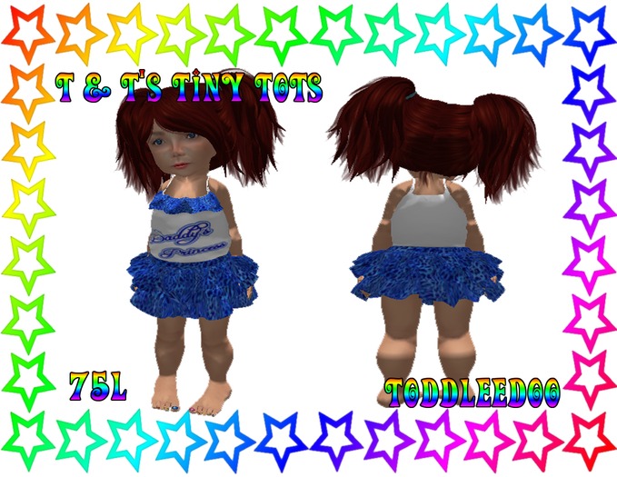 Daddy's Princess Ruffle Dress