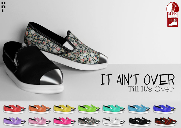 [DDL] It Ain't Over Til It's Over (Red) (for Slink Feet Female Flat)