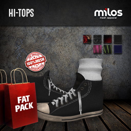 MiLOS Hi-Tops - Buy Pack - Female