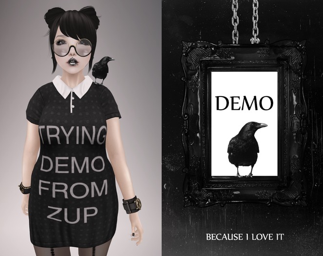 ::Zup:: Mesh ROCKER Dress *DEMO*