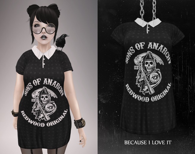 ::Zup:: Mesh ANARCHY Dress