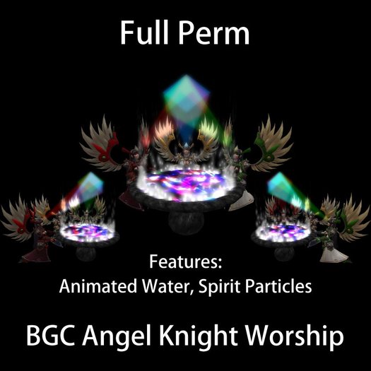 BGC Angel Knight Worship [Boxed]