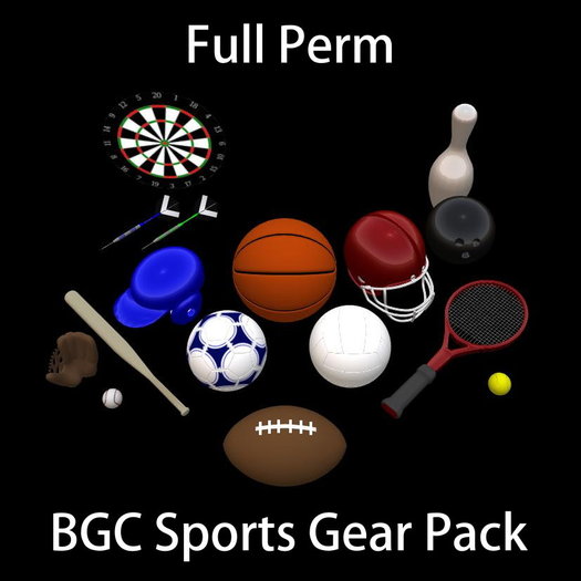 BGC Sports Gear Pack [boxed]