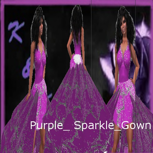 Sparkle Gown