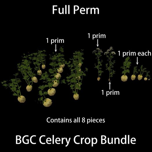 BGC Celery Bundle [boxed]