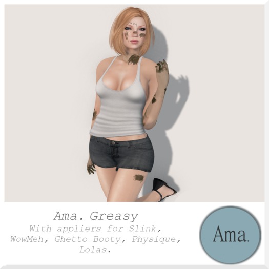 Ama. : Greasy Tattoo