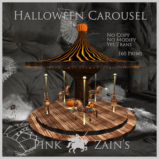 Halloween Carousel - Rez Box