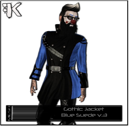 FK! - Neoprene Cyber Jacket