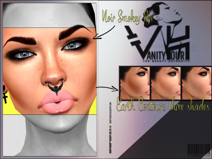 VHC33: VANITY HOUR - SMOKED - EYE + CONTOURS