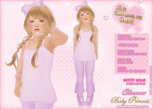 :*BABY*: { SMB } Clarence - Purple 