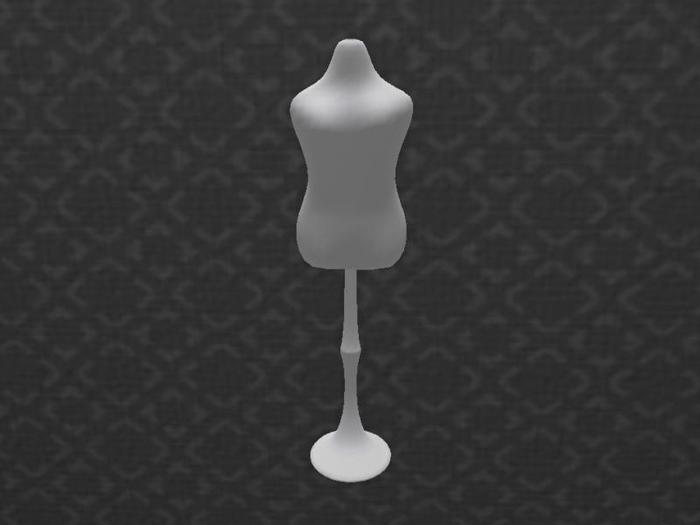 Brainstorm Creations - FREE Mannequin Female Sculpt 2 Prims