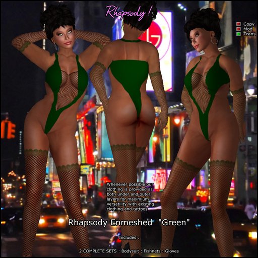 Rhapsody Enmeshed In Green