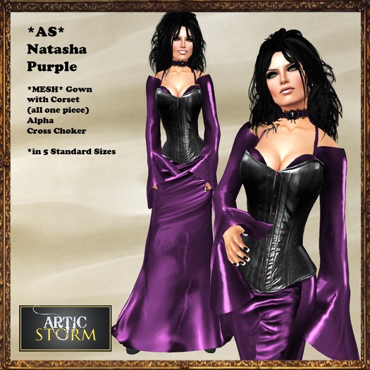 *AS* Natasha Purple