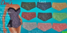 *Dani's* MI960108 Boom Lacy Briefs Lace