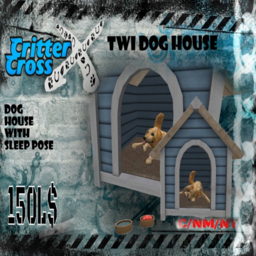 ~C.C~ TWI Dog House(Boxed)