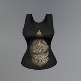 Charcoal India Mesh Tank Top box