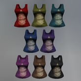 India Mesh Tank Top F box