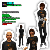 [HR]Greg 1 - Complete Male Avatar (BOXED)
