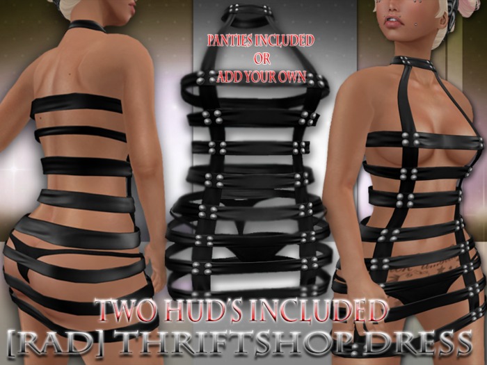 [RAD] DEMO_Bodice Skirt