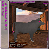 ~LP~ Coat Texture [LPBull] BOXED Murray Gray