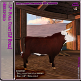 ~LP~ Coat Texture [LPBull] BOXED Hereford