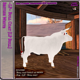 ~LP~ Coat Texture [LPBull] BOXED British White
