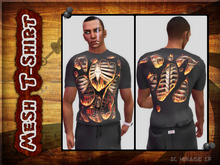 INFERNO - ALLOVER Men Mesh T-Shirt