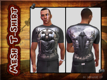LORD REAPER Men Mesh T-Shirt