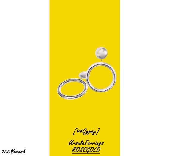 [94Gypsy] Ursula Earrings -