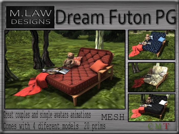 .:M.LAW:.Dream Futon PG box