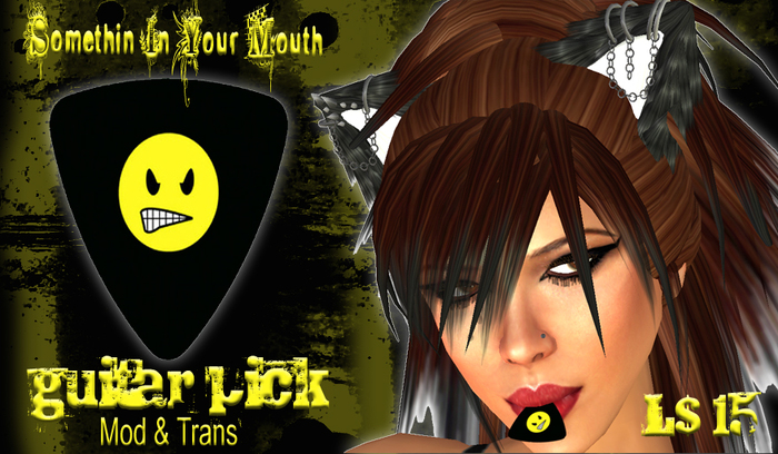 guitar pick smiley1 Boxed