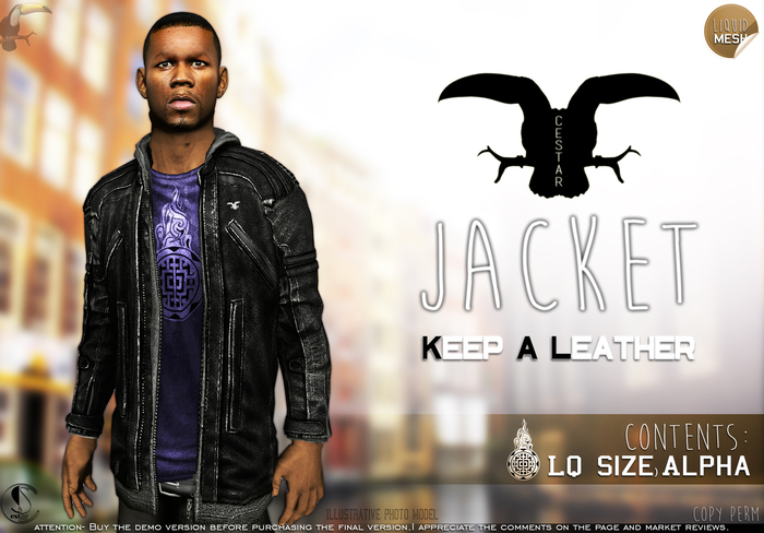 " Jacket KAL Toucan
