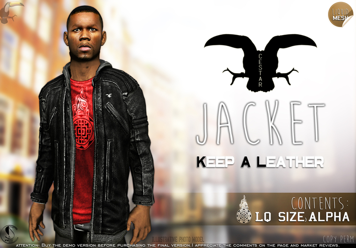 " Jacket KAL Toucan