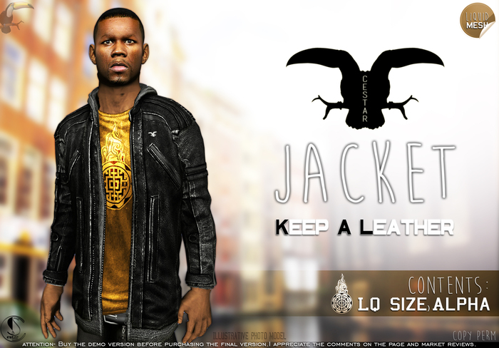 " Jacket KAL Toucan