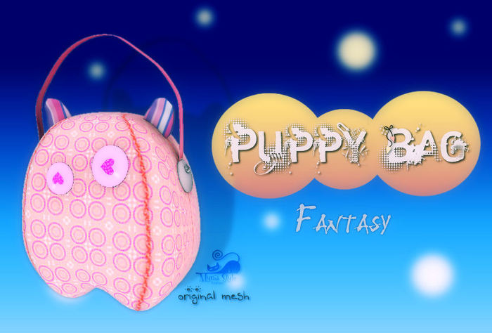 =^.^=MS=^.^= {Puppy Bag Fantasy}