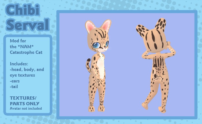 Liminality- Chibi Serval Mod