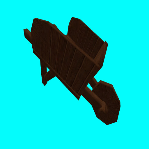 Pirate Wheelbarrow (1 prim)